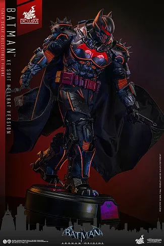 Фигурка Batman XE Suit Hellbat — Hot Toys VGM73 Batman Arkham Origins 1/6
