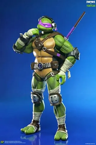 Фигурка Donatello — Neca Teenage Mutant Ninja Turtles Fortnite Action Figure