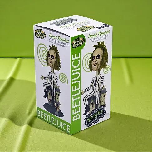 Башкотряс Битлджус — Neca Beetlejuice Headknocker