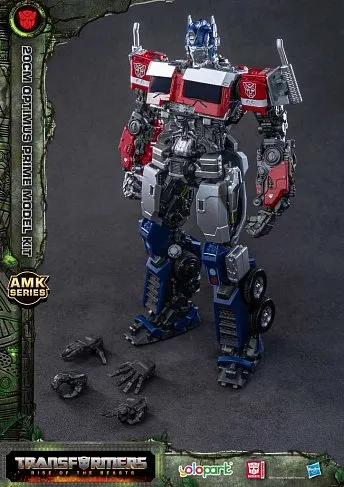 Фигурка Optimus Prime — Tranformers Rise Of Beasts AMK Model Kit