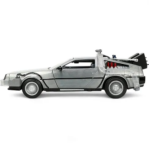 Модель ДеЛориан — Back to the Future Die-Cast Time Machine 1/24