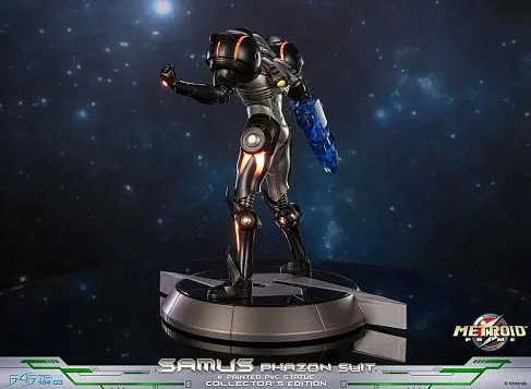 Фигурка Samus Phazon Suit — First 4 Figures Metroid Prime PVC Statue Collector Edition