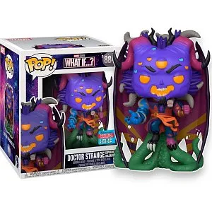 Фигурка Marvel What If? Doctor Strange Supreme Exclusive — Funko Pop! Vinyl 884
