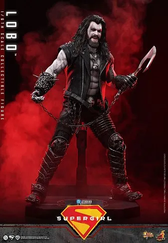 Фигурка Lobo — Hot Toys MMS890 Supergirl 1/6