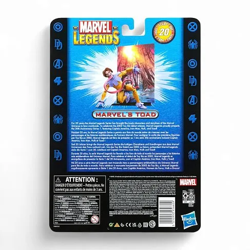 Фигурка Toad — Hasbro 20th Anniversary Marvel Legends