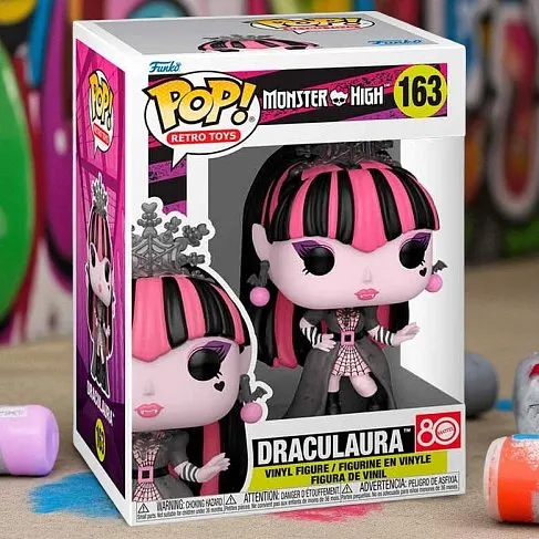 Фигурка Monster High Draculaura — Funko Pop! Vinyl
