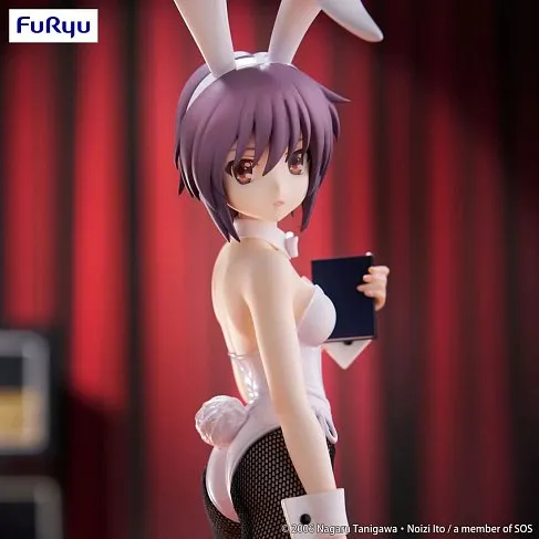 Фигурка Melancholy Of Haruhi Suzumiya Yuki Nagato — FuRyu Bicute Bunnies Figure