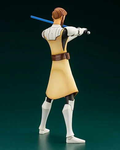 Фигурка Obi-Wan Kenobi — Kotobukiya Clone Wars ARTFX+ 1:10