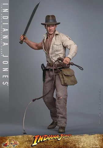Фигурка Indiana Jones Temple of Doom — Hot Toys MMS860 1/6 Figure