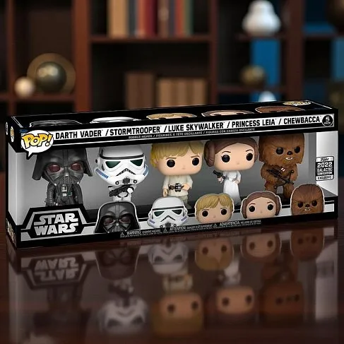 Фигурка Star Wars Classics Exclusive — Funko Pop! Vinyl 5-pack