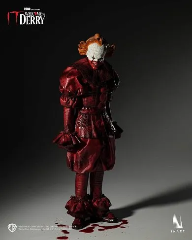 Фигурка Пеннивайз — Inart Ag A045 Welcome to Derry Pennywise Bloody 1/6 Figure