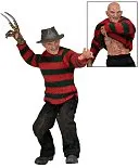 Фигурка Фредди Крюгера — Neca A Nightmare on Elm Street 3 Retro Freddy Krueger