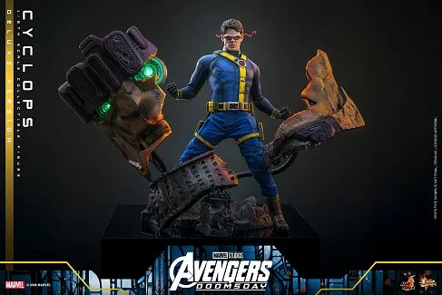 Фигурка Cyclops (Deluxe) — Hot Toys MMS909 Avengers Doomsday 1/6