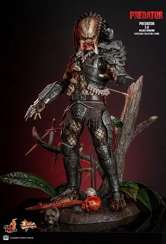 Фигурка Predator 1987 2.0 — Hot Toys MMS817 1/6 Deluxe Figure