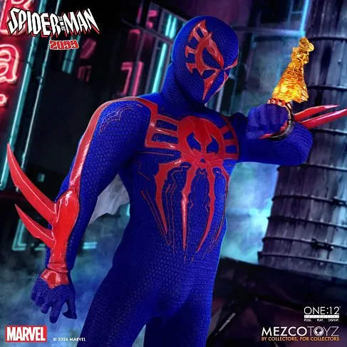 Фигурка Спайдермена Spider-man 2099 — Mezco One 12 Collective