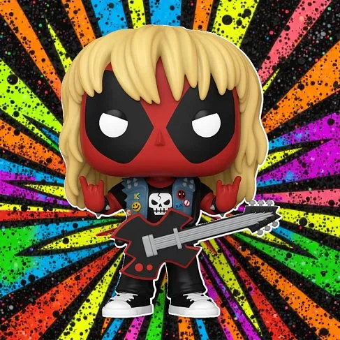 Фигурка Heavy Metal Deadpool — Funko Pop! Vinyl Luke 1343