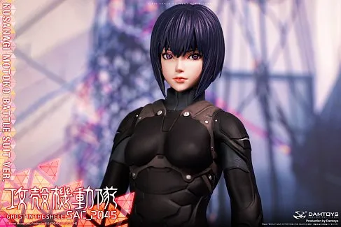 Фигурка Motoko Kusanagi Combat Suit — DamToys Ghost in the Shell SAC2045 1/6