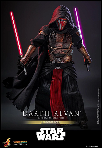 Фигурка Darth Revan — Hot Toys VGM62 Star Wars 1/6