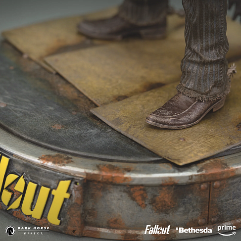Фигурка Fallout TV Ghoul — Dark Horse Statue