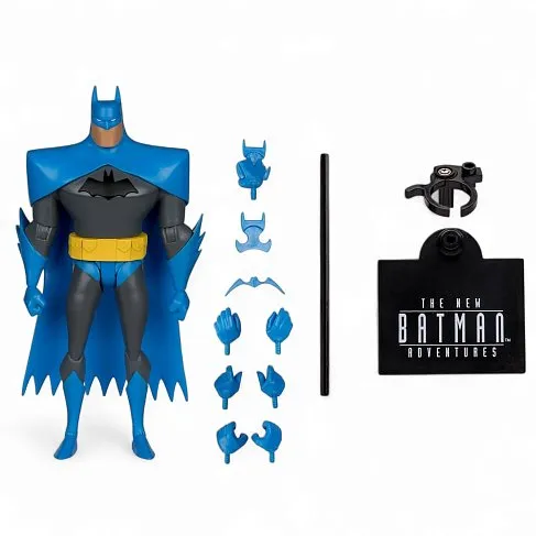 Фигурка Batman Blue and Grey Suit — McFarlane Toys New Batman Adventures Wave 4