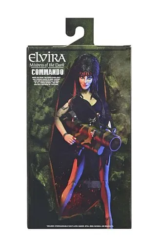 Фигурка Commando Elvira — Neca Clothed Deluxe Figure