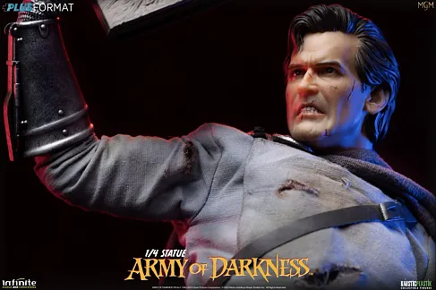 Фигурка Ash Williams — Infinite 1/4 Army of Darkness