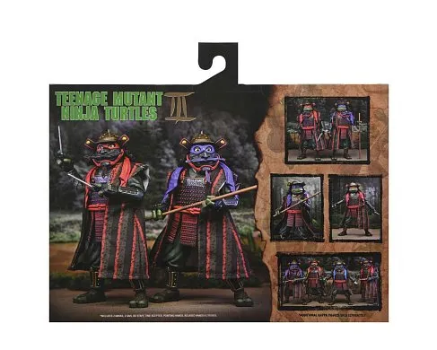 Фигурки Donatello and Raphael — Neca Teenage Mutant Ninja Turtles Movie 3