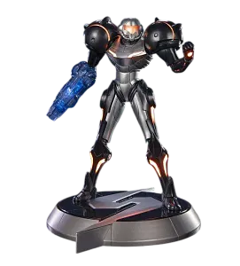 Фигурка Samus Phazon Suit — First 4 Figures Metroid Prime PVC Statue Collector Edition