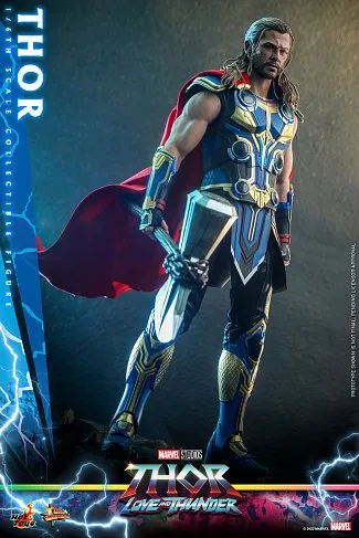 Фигурка Тор — Hot Toys Love and Thunder MMS655 1/6 Thor