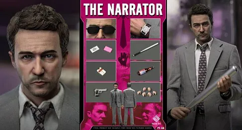Фигурка Fight Club — Present Toys PT-SP68 The Narrator 1/6