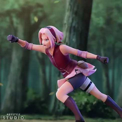 Фигурка Наруто — Abystyle Studio Naruto Sakura 1/10 PVC Statue