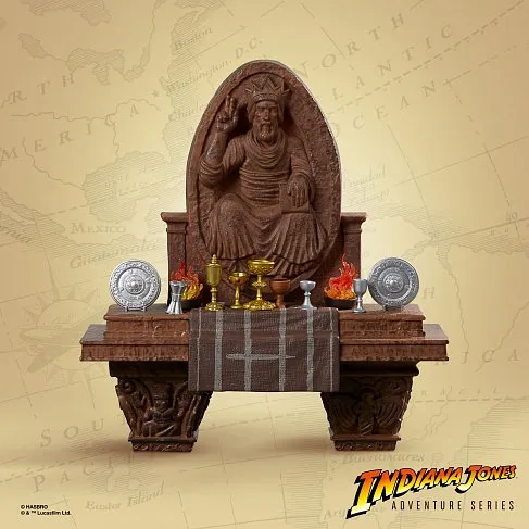 Фигурка Indiana Jones Doctor Jürgen Voller — Hasbro Adventure Series