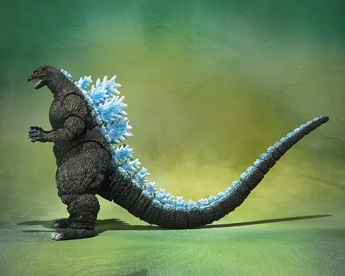 Фигурка Годзилла — Bandai Godzilla Vs Mechagodzilla Poster Color Movie Graphic Plus SHMonsterarts