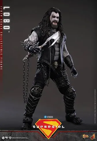 Фигурка Lobo — Hot Toys MMS890 Supergirl 1/6