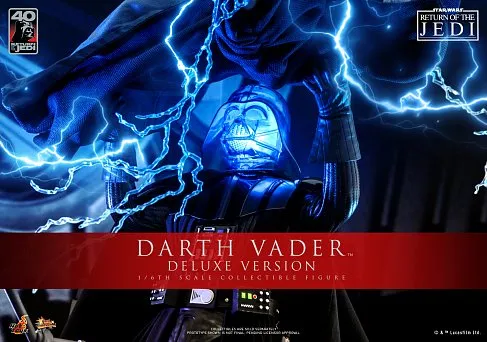 Фигурка Darth Vader — Hot Toys MMS700 Return Of Jedi Deluxe 1/6