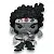 Фигурка Афро Самурай "Afro Samurai" от Funko POP! 2296