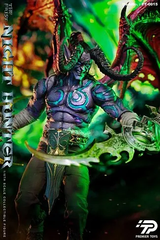 Фигурка Warcraft Illidan — Premier Toys PT-0015 Nighthunter 1/6