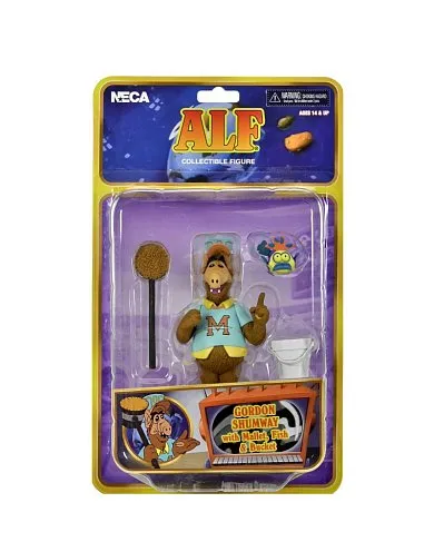 Фигурка АЛЬФ — Neca Toony Classic Alf Baseball