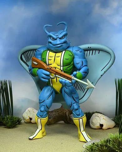 Фигурка Man Ray — Neca Teenage Mutant Ninja Turtles Comic DLX