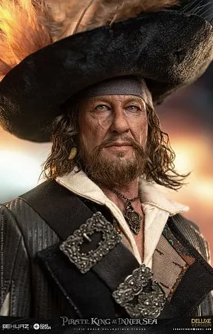 Фигурка Captain Barbossa — Ekuaz Studio x Echo Design EKS012D Pirates of the Caribbean 1/6