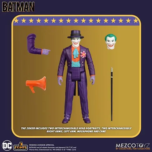 Фигурки Бэтмен — Mezco 5 Points