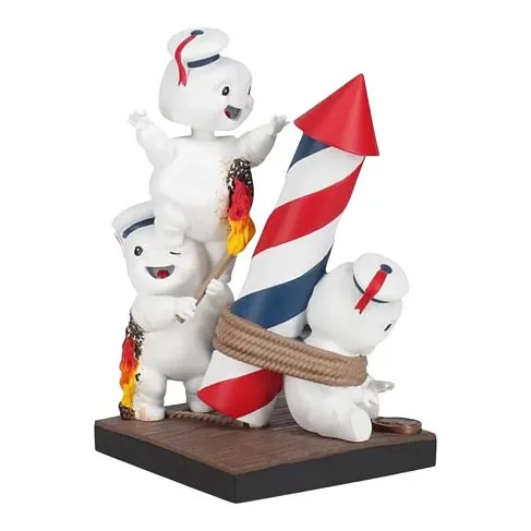 Башкотряс Stay Puft Mini Rocket — Royal Ghostbusters Afterlife Bobblehead