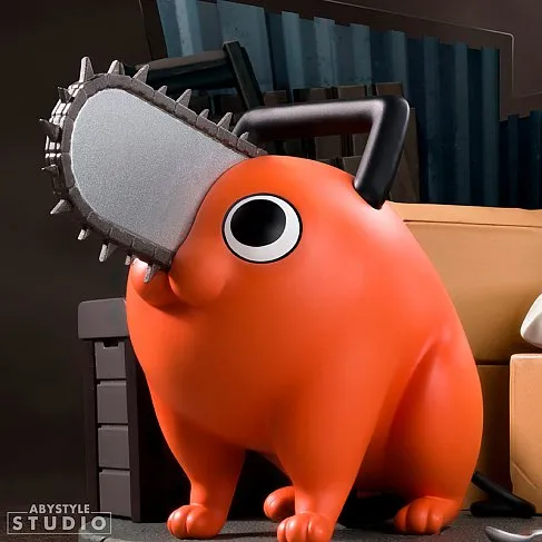 Фигурка Chainsaw Man Pochita — Abystyle Studio 1/10 PVC Statue