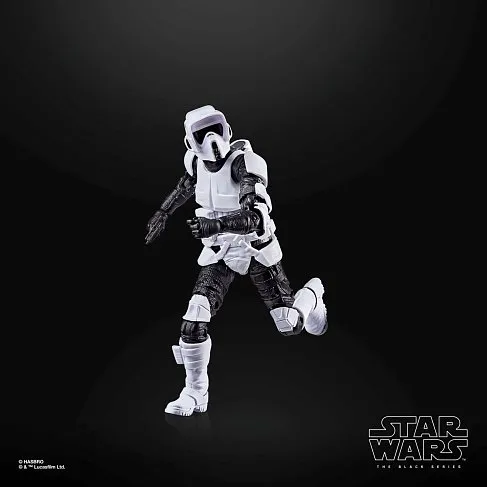 Фигурка May The 4th Scout Trooper — Hasbro Star Wars Black Series Figure