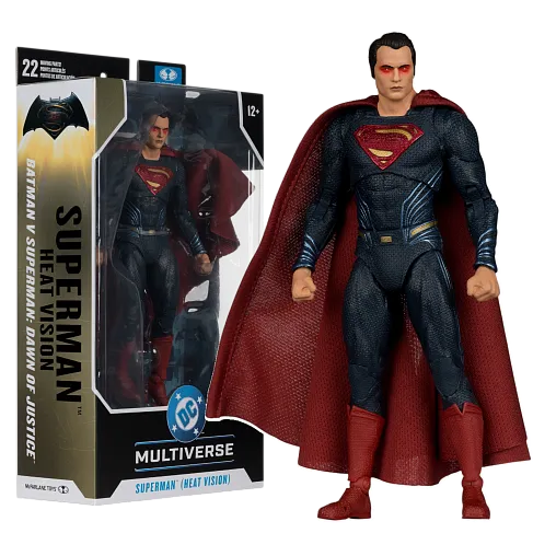 Фигурка DC Theatrical BvS 2016 Superman Heat Vision — McFarlane Toys Figure