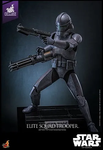 Фигурка Elite Squad Trooper — Hot Toys TMS150 Star Wars Bad Batch 1/6