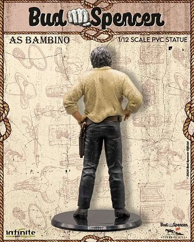 Фигурка Bud Spencer As Bambino — Infinite 1/12 PVC Statue