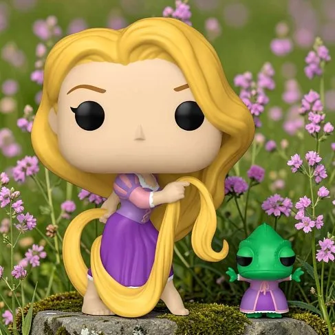 Фигурка Рапунцель — Funko Tangled POP! Rapunzel w Pascal
