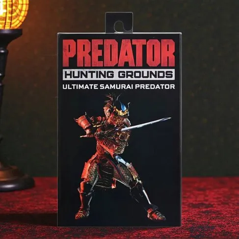 Фигурка Ultimate Samurai Predator — Neca Predator Hunting Grounds