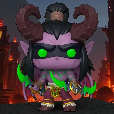 Фигурка World of Warcraft Illidan — Funko Pop! Vinyl 1101